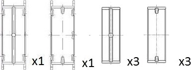 FAI AutoParts BM1013-050 Veivaksellager