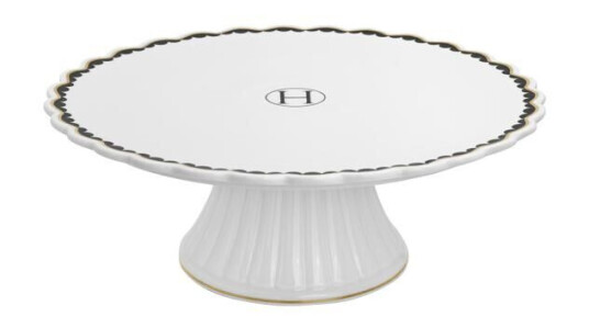 Hilke Lignano Sabbiadoro kakefat 26 cm svart