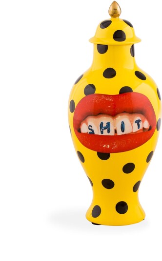 Seletti Vase Shit Vaser Gul