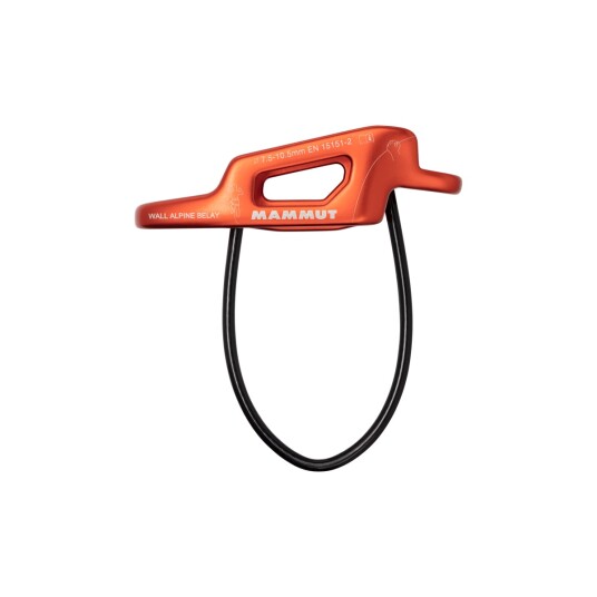 Mammut Wall Alpine Belay Orange Mammut Wall Alpine Belay Orange
