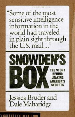 Snowden'S Box Av Jessica Bruder, Dale Maharidge