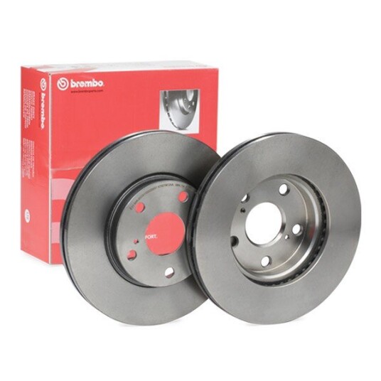 Bremseskive BREMBO 09.C648.11