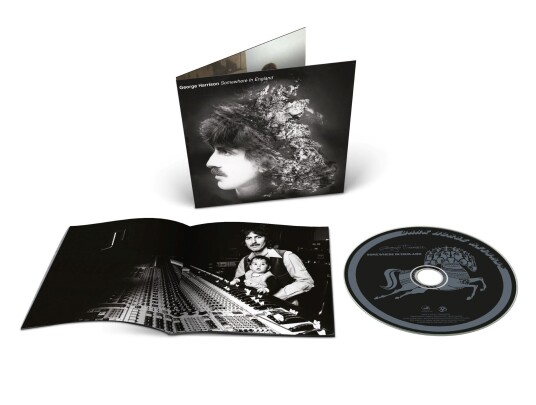 George Harrison Somewhere In England CD George Harrison Somewhere In England CD