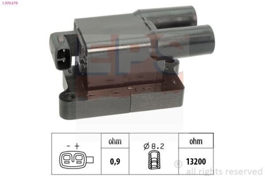 Tennspole coil EPS 1.970.579 Tennspole coil EPS 1.970.579