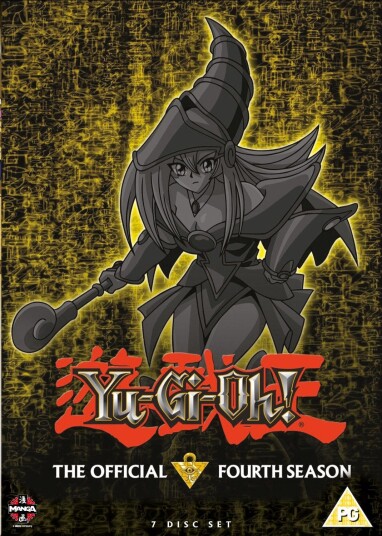 YuGiOh! Sesong 4 DVD
