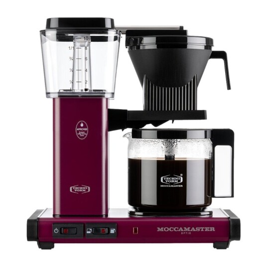 MOCCAMASTER OPTIO KAFFETRAKTER FIOLETT 53918 MOCCAMASTER OPTIO KAFFETRAKTER FIOLETT 53918