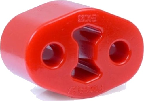 Powerflex EXH023 Gummistriper, eksosanlegg