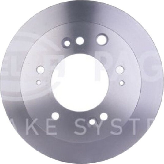 Bremseskive HELLA 8DD 355 117-921 Bremseskive HELLA 8DD 355 117-921