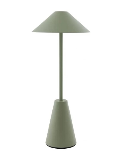 Globen Lighting Portable Table Lamp Cannes 32 Ip54 Moss Green Khaki green 14X14X32CM