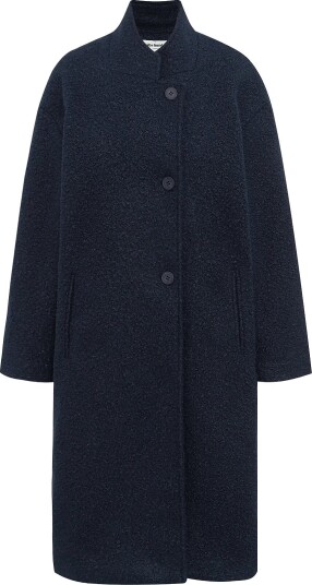 Lollys Laundry Kayall Coat Ls Navy XS