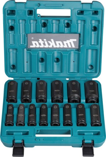 Makita Pipesett E-16586 Impact Black 1/2" 14 Deler