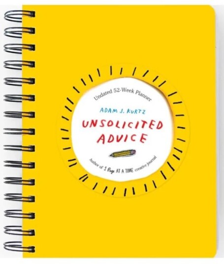 Unsolicited Advice Planner Av Adam J. (Adam J. Kurtz) Kurtz