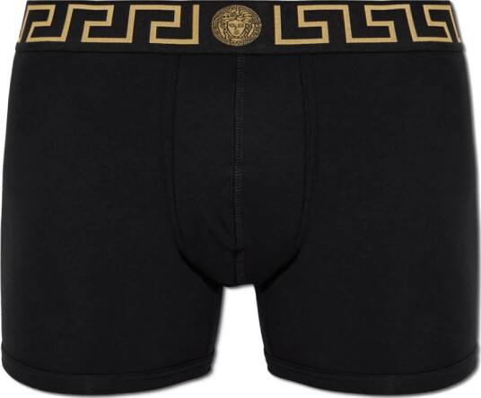 Versace Herre Undertøy Svart 2XL,