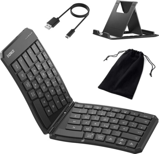 Inateck Nomad Ergo KB603 Foldable Tastatur QWERTZ Black 579768