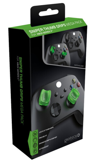 Gioteck Sniper Mega Pack Thumb Grips Gioteck Sniper Mega Pack Thumb Grips