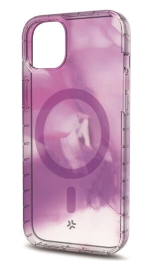 Celly Magshades - Baksidedeksel For Mobiltelefon - Magsafe-Samsvar - Polykarbonat, Termoplast-Polyuretan (Tpu) - For Apple Iphone 15