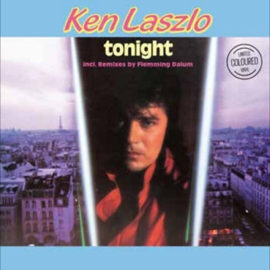 Ken Laszlo Tonight Vinyl