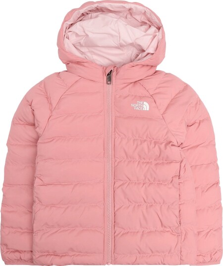 The North Face Kid Reversible Perrito Hooded Jacket PRIMROSE 6