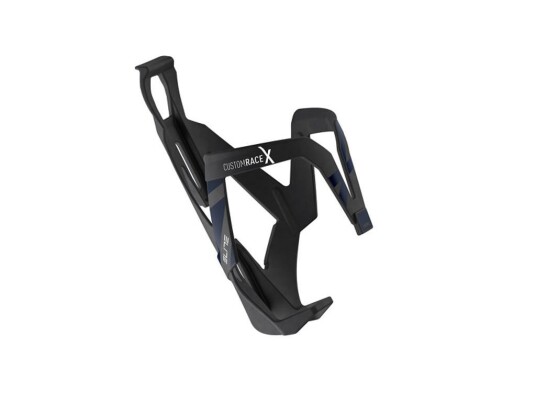 Elite Custom Race X flaskeholder svart/blå Elite Custom Race X flaskeholder svart/blå