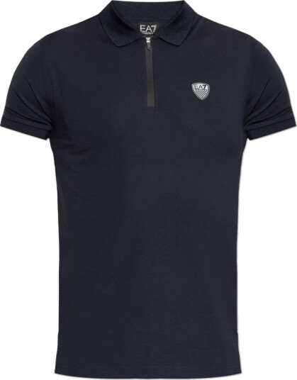EA7 Polo Shirt Navy L EA7 Polo Shirt Navy L