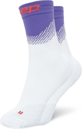 CEP Core Run Edt. Split Socks Mid Cut 5.0   LIGHT BLUE   III