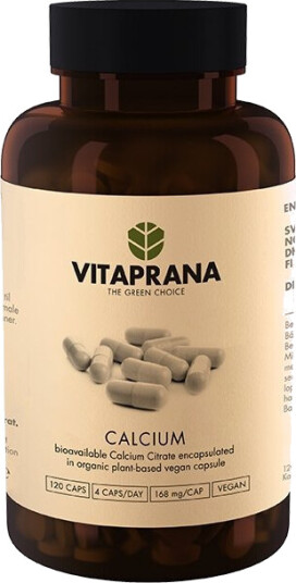 Vitaprana Calcium, 120 caps