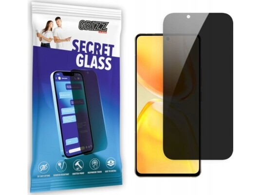Grizzglass Grizzglass Secretglass Vivo S15 Personvernglass