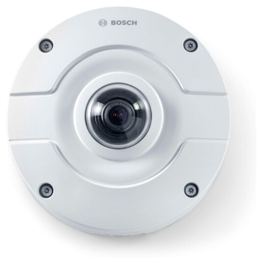 Bosch NDS 7004 F360E Utendørs Domekamera 12MP 360 Grader Fisheye IP66 IK10