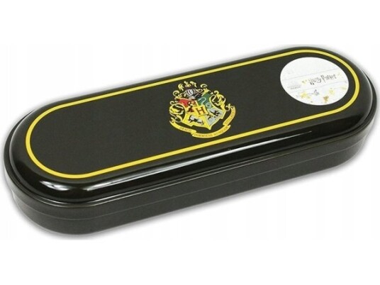 Harry Potter - Galtvort Pennal I Metall (Svart) Harry Potter - Galtvort Pennal I Metall (Svart)