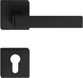 Metal Bud Byggesett Innendørs Economy Black Ergo Line Sort