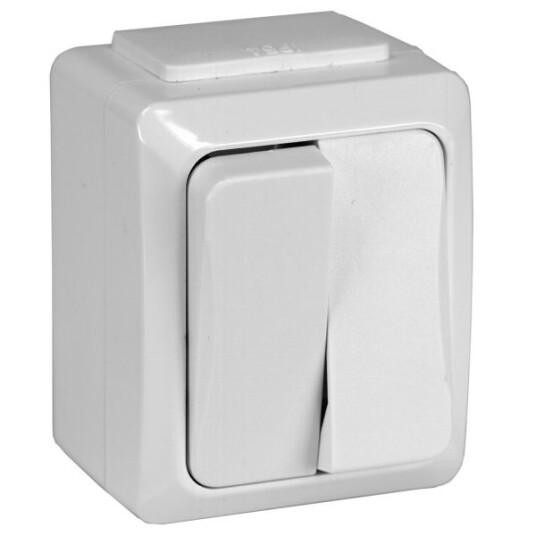 Gelia 4021166632 Strømbryter kapslet Krone