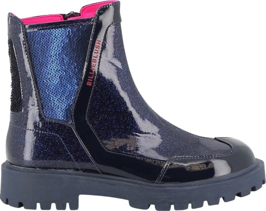 Billieblush Støvler Navy m. Glitter Billieblush 29 Støvler Blå