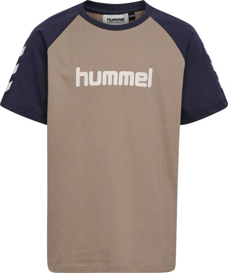 Hummel T skjorte HmlJR Vintage Khaki Hummel 9 10 år (134 140) T skjorte Beige Blå Grønn Hvit Marineblå Hummel T skjorte HmlJR Vintage Khaki Hummel 9 10 år (134 140) T skjorte Beige Blå Grønn Hvit Marineblå