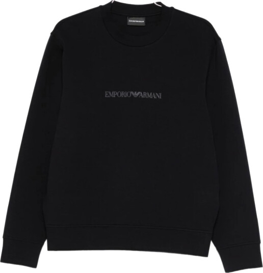 Emporio Armani Herre Gensere & Hettegensere Blå 2XL,