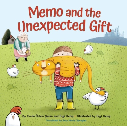 Memo And The Unexpected Gift Av Funda Oezlem Seran, Ezgi Keles Memo And The Unexpected Gift Av Funda Oezlem Seran, Ezgi Keles
