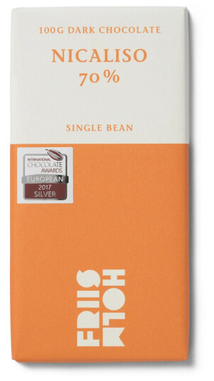 Friis-Holm Chokolad Nicaliso 70 %