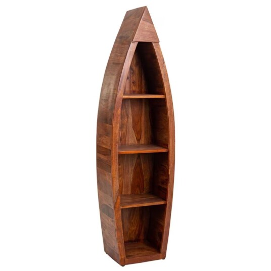 Hyller Alexandra House Living Treverk av mangotre 25 x 152 x 40 cm