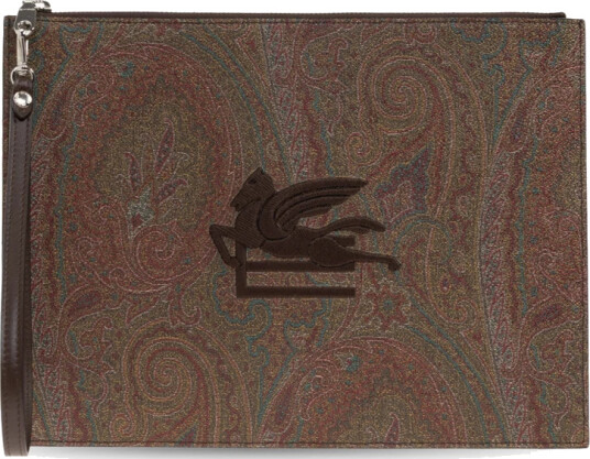 Etro Herre Vesker Brun ONE SIZE,