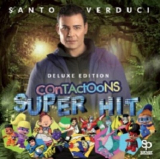 Verduci Santo Contactoons Super Hits CD