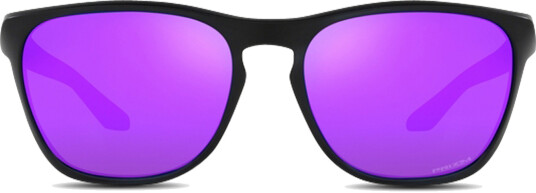 Oakley Solbriller  Manorburn Mattsvart-Lilla