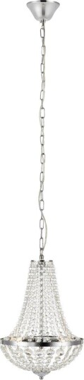 Markslöjd GRÄNSÖ lysekrone Krom/Transparent 1559868-01-0 1559866-01-0