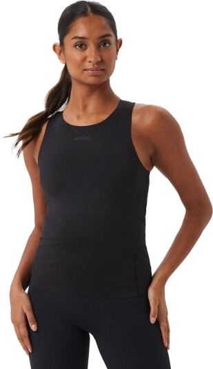 Björn Borg Women's Studio 2 In 1 Tank Black Beauty L