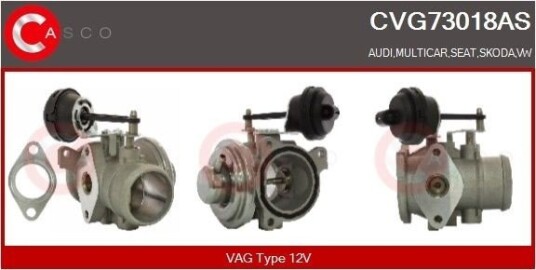 EGR-ventil CASCO CVG73018AS