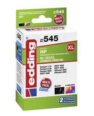 Edding Edd-545 Høyt (Xl) Utbytte 21 Ml 16 Ml 590 Sider 2 Stykker Multipakke