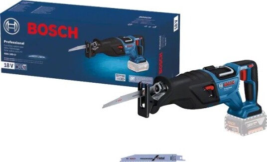 Bosch GSA 185 LI Børsteløs Solo Bosch GSA 185 LI Børsteløs Solo