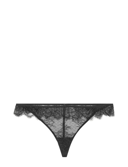 ROTATE Birger Christensen String Briefs Black XL ROTATE Birger Christensen String Briefs Black XL