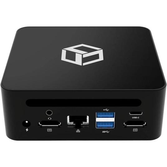 Qoobe AP1215U Mini PC i3 1215U 16GB DDR4 minne 1TB SSD Windows 11 Pro Sort Qoobe AP1215U Mini PC i3 1215U 16GB DDR4 minne 1TB SSD Windows 11 Pro Sort