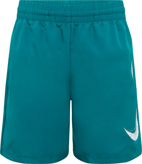 Nike B Nk Multi Refresh Short Green 122 128