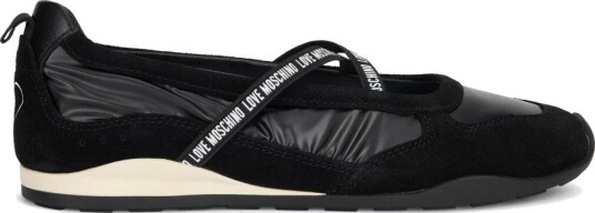 Love Moschino Dame Sko Svart 39 EU, Love Moschino Dame Sko Svart 39 EU,