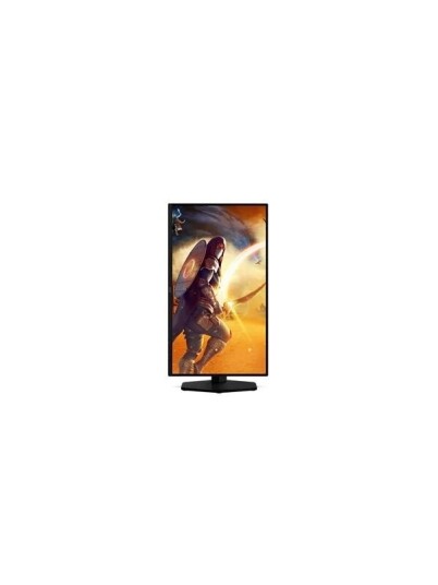 AOC 25G4KUR 24,5" FHD Gaming Monitor 420Hz Fast IPS HDR Sort/Rød